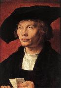 Albrecht Durer Portrait of Bernhart von Reesen painting